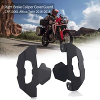crf1000l motorcycle accessories front brake caliper cover guard protection for honda crf1000l crf africa twin 2016 2017 2018