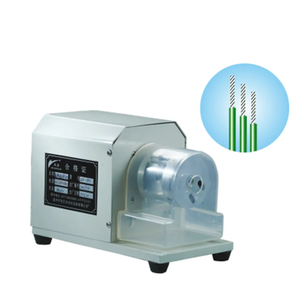 

Semi Auto insulated Wire Stripping Machine Strip 15-27# wire XC-180