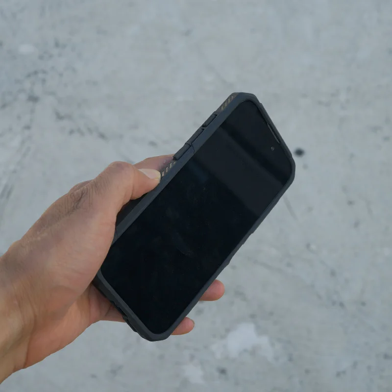 FATBEAR [для Apple iPhone 16 Pro Max Plus] тактический военный Прочный противоударный чехол