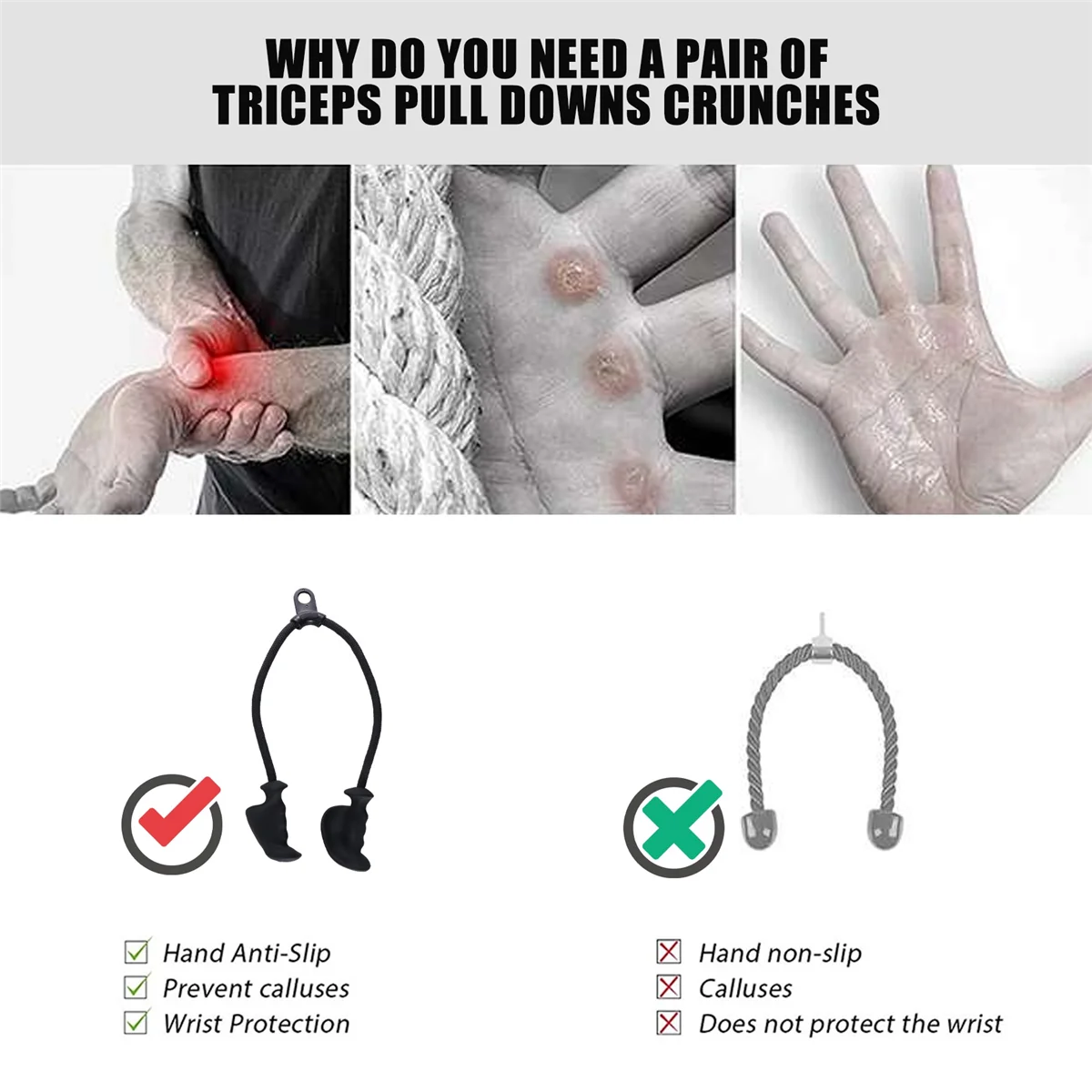 Эргономичный телефон с противоскользящей рукояткой из натурального каучука для