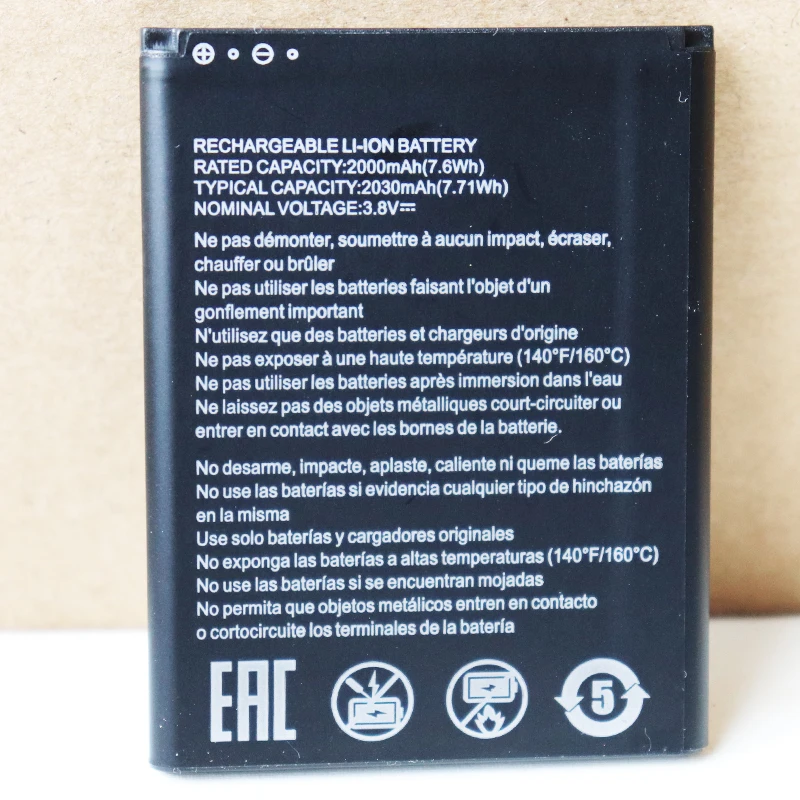 Аккумулятор Li3820T44P4h665055 для Wi-Fi-роутера ZTE MF935 4G LTE 2 шт. 5 10 2030 мАч