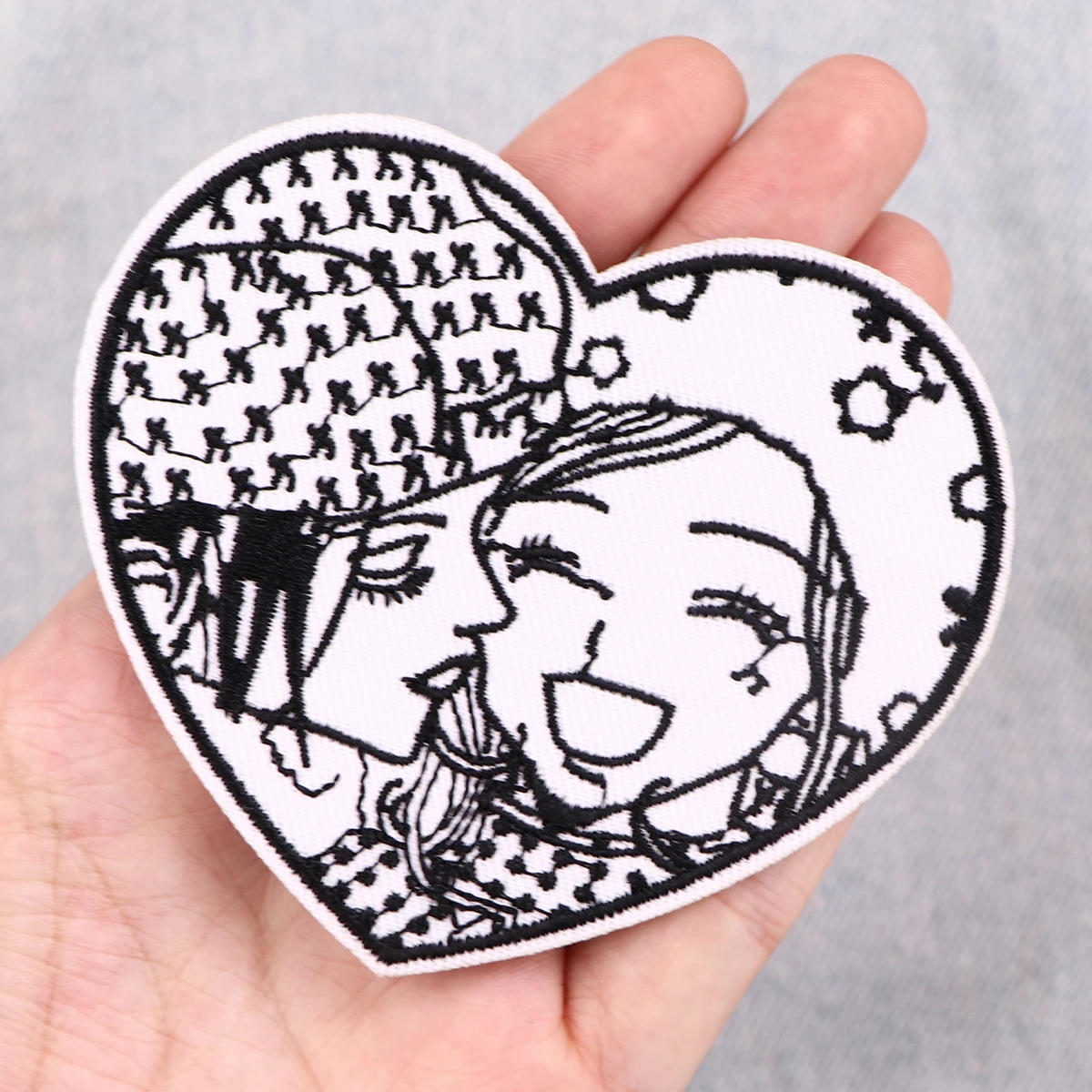 Симпатичные Мультяшные нашивки капибара для одежды сделай сам аппликация