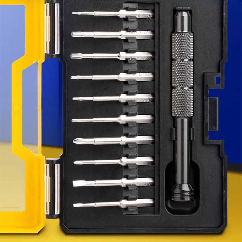 

Xiaomi 11/25Pcs Screwdriver Set Precision Screw Driver Bits Set Mini Tool Case Dismountable for Home Watch Phone Repair Tools