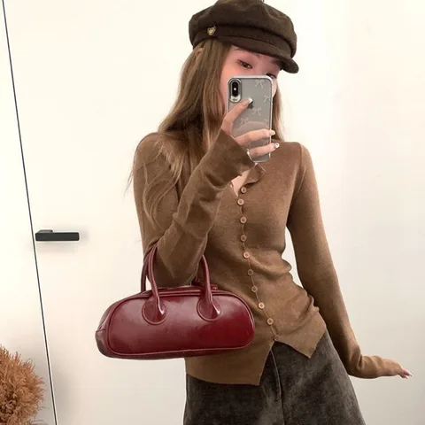 Neploe женский тонкий джемпер