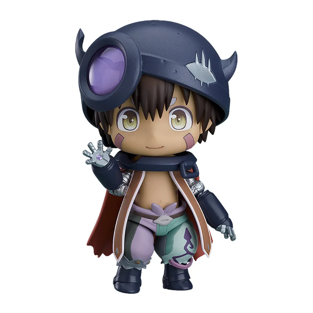 [В наличии] Оригинальная компания Good Smile Made In Abyss Nendoroid 1053 Reg 1959 Faputa аниме-фигурки