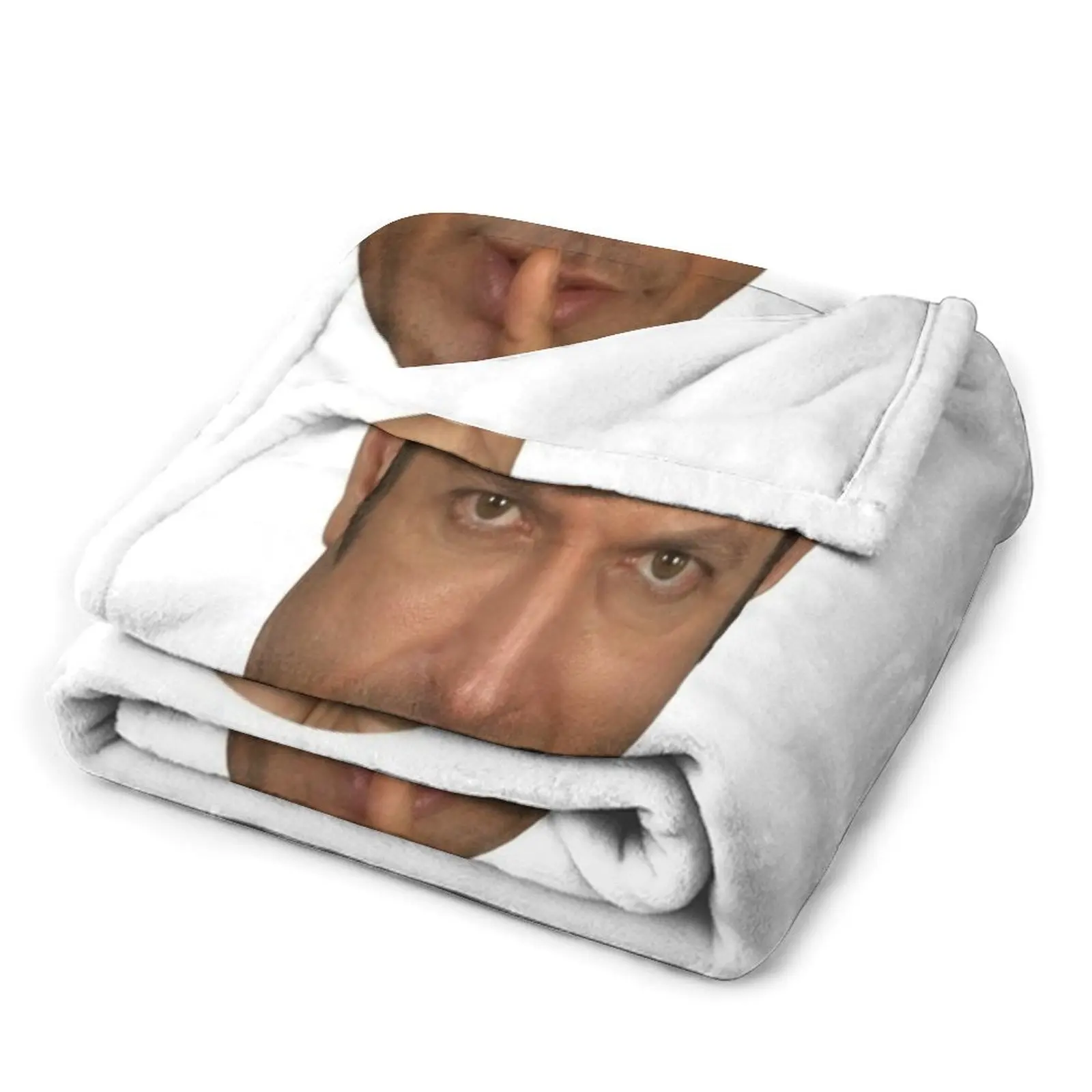 Модное декоративное диванное одеяло с изображением морщин Джеффа голдблама