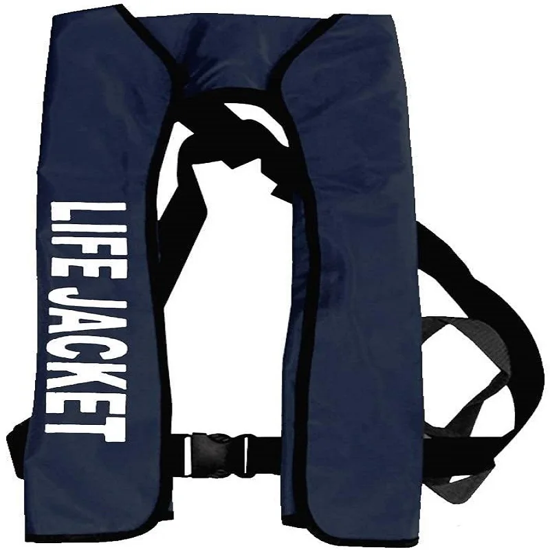 

Adult marine manual full automatic inflatable portable neck inflatable life