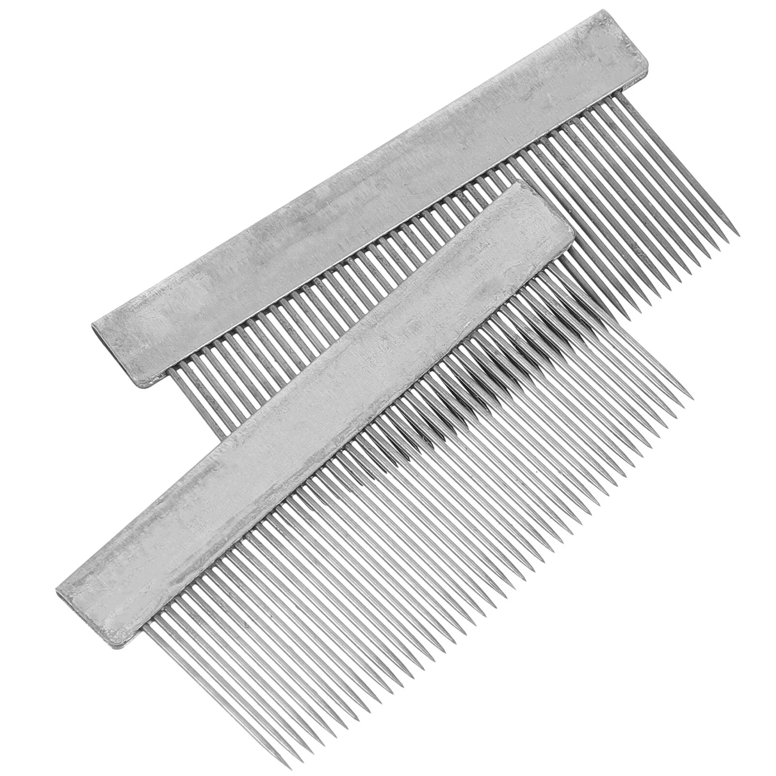 

2pcs Voilin Erhu Bow Combs Voilin Bow Hair Combs Haorse Hair Combing Tool for Bow Making