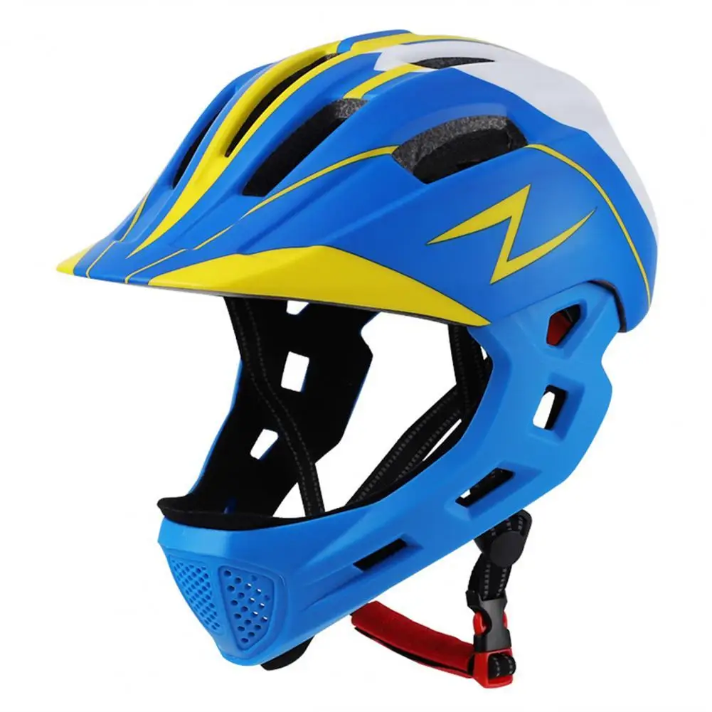

Integrally-molded Cycling Helmet for Kids Children MTB Mountain Road Bicycle Helmet Adjustable Bike Helmet for Road/Mountain/BMX