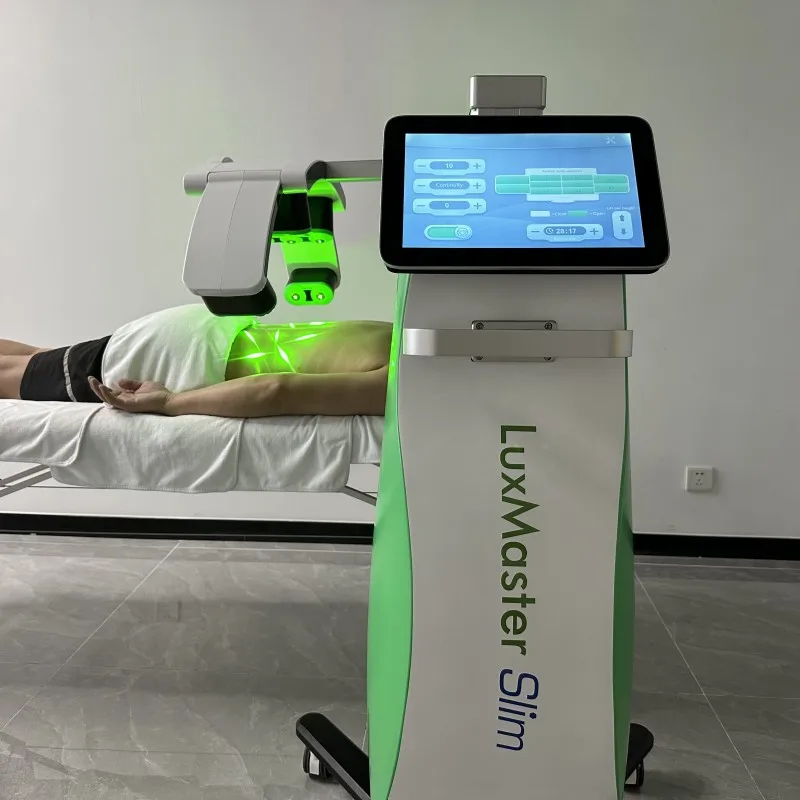 10D холодная лазерная терапия Зеленый диод фотоизумрудный Лазерный Аппарат для