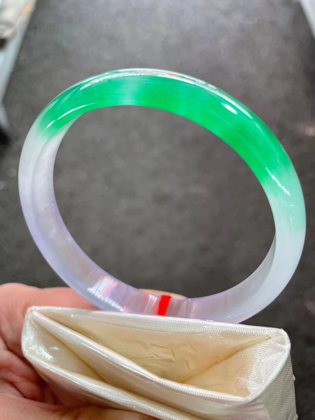 Fashion Perfect Bracele A Level Rare Pure Natural High Ice Myanmar Jade Top Qality Bangle Hand Polished Jewelry Accessories Gift