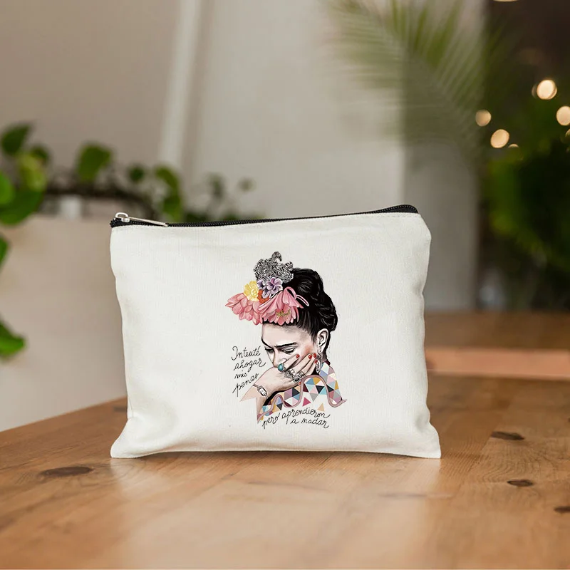 Модная дизайнерская женская косметичка с узором косметички отдельными