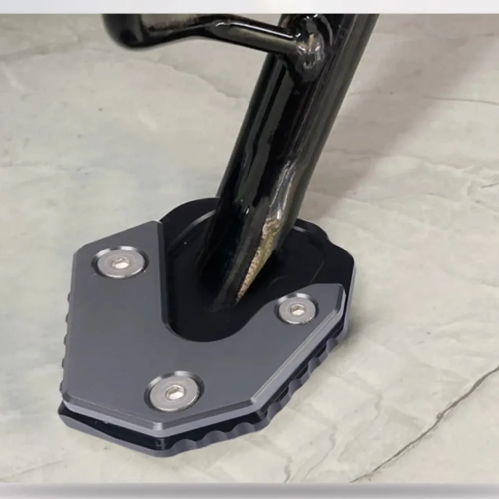 

For Honda CRF250L CRF 250 250L 2013-2015 2016 Accessories Kickstand Extension Foot Side Stand Pad Support Plate Enlarge Stand