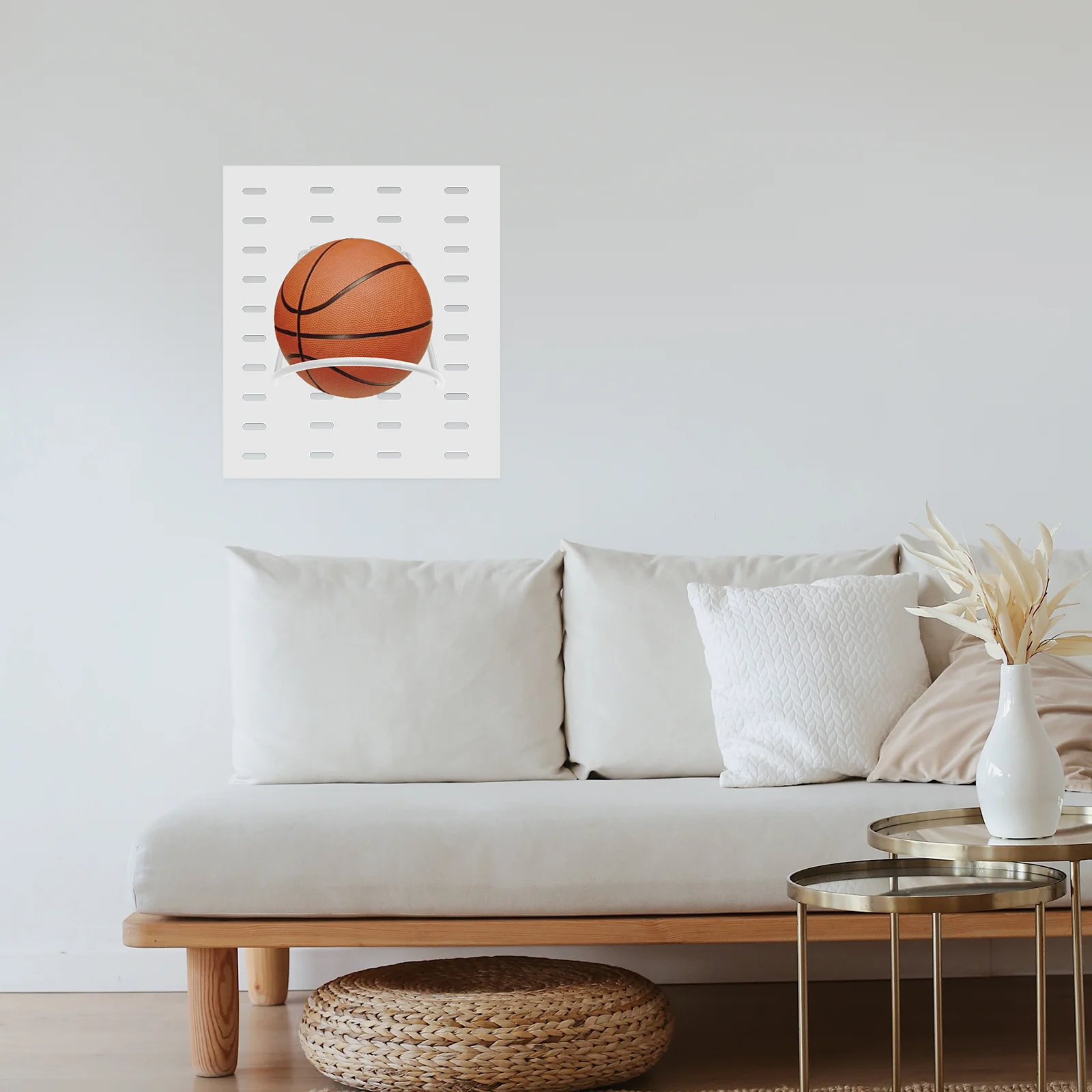 

Basketball Rack Practical Display Bracket Basketball Display Stand Football Display Stand for Basketball