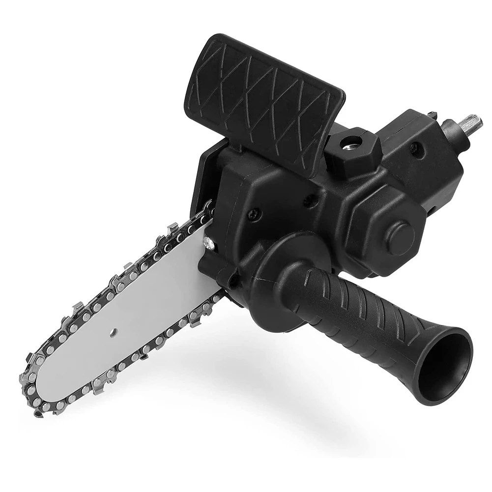 Преобразователь для электродрели в электрическую пилу с 4-дюймовой цепью мини