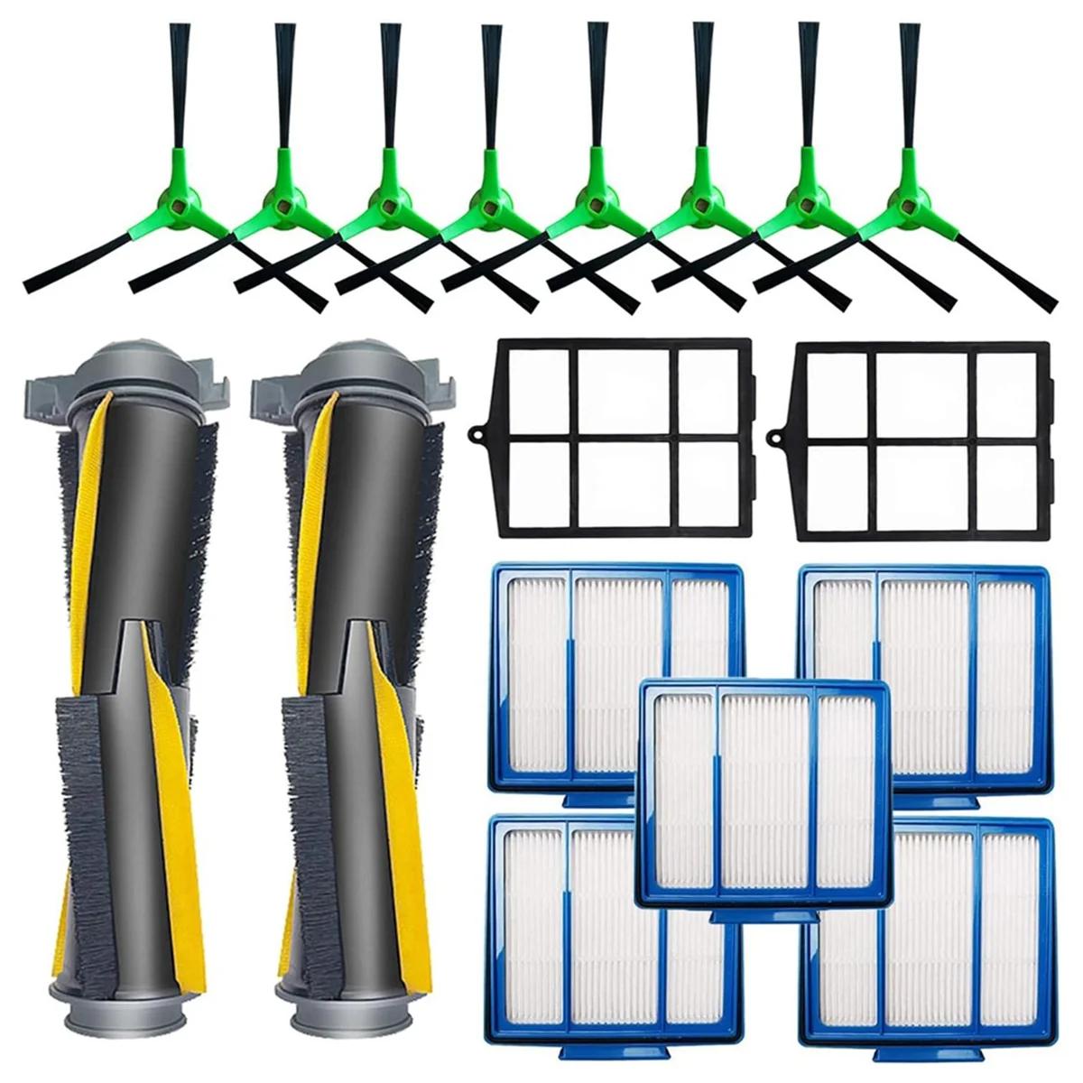 Фильтр НЕРА Для Пылесосов Shark IQ Series R101AE (RV1001AE) R101 (RV1001) AV970 AV993 RV2001