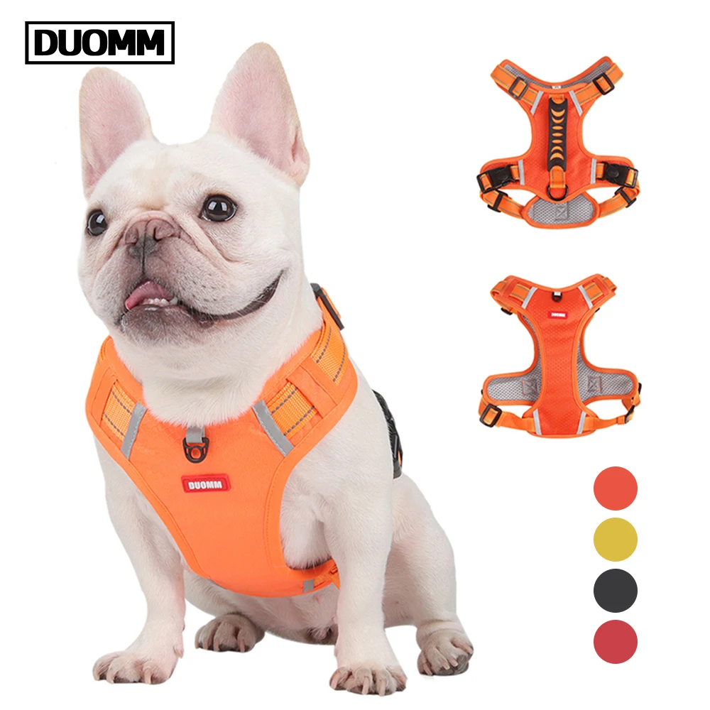 

Adjustable Dog Harness Reflective Outdoor Walking Dog Accessories Comfoetable Puppy Harness
