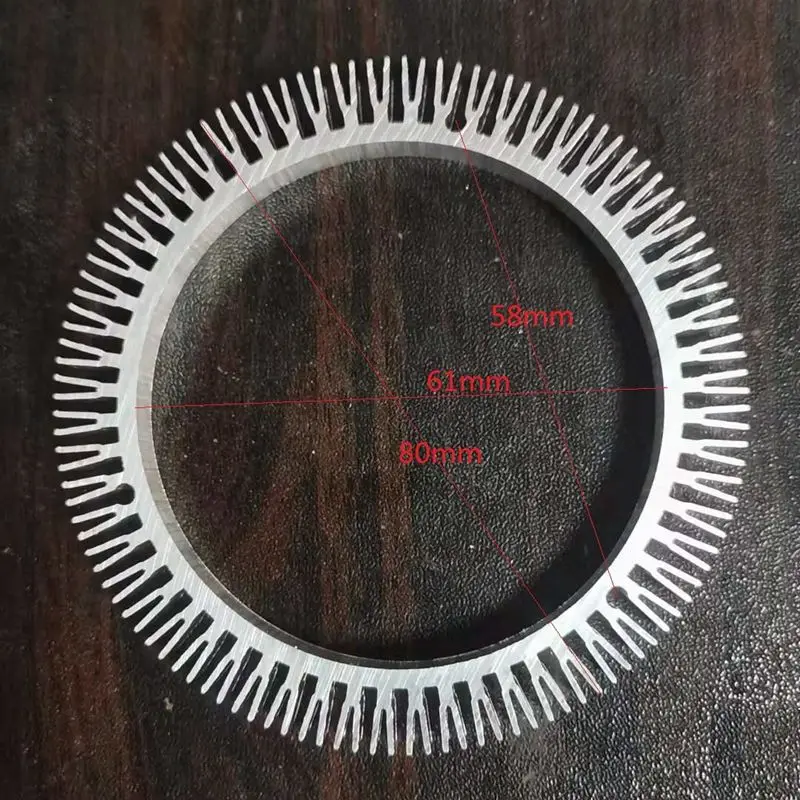 

Круглый алюминиевый радиатор для лампы tjlslzyh 6061