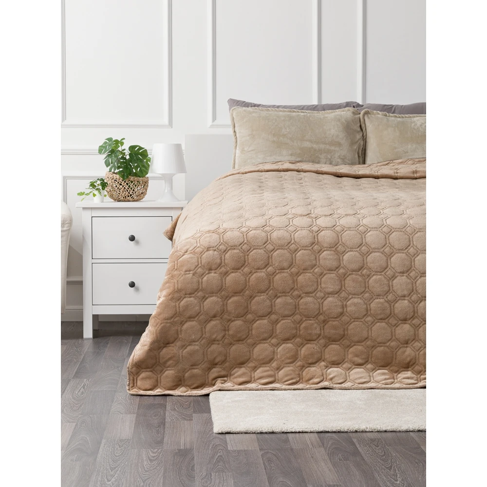 Покрывало DARLISHOP КАЛИСТО 180х220 арт. 03А | Дом и сад