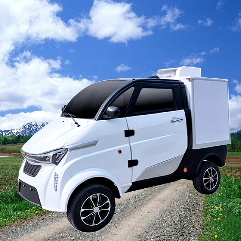 

Модный дизайн, четырехколесный фургон, Электромобиль, новая энергия, средний привод EEC COC CE DOT OEM CDOT