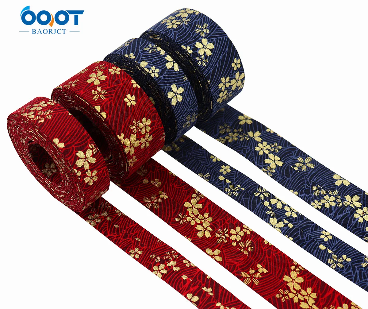 

Рождественская Снежинка тканевая лента 5 ярдов 22615-1 разные размеры DIY рукоделие заколка для волос аксессуары для одежды и швейные украшения