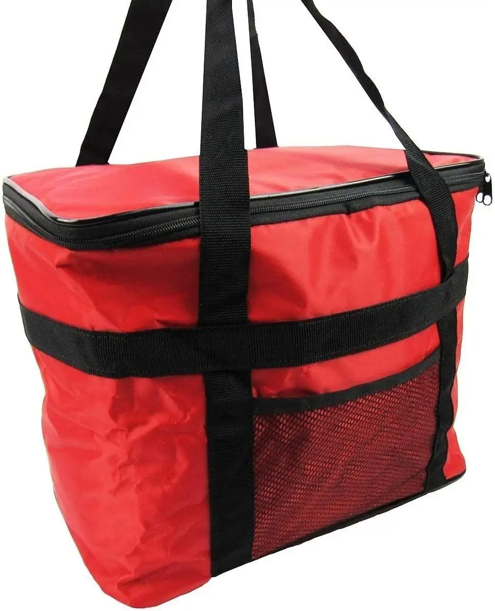 

Bolsa Térmica Cooler 20 Litros Freezer Para Cerveja e Praia Vermelho