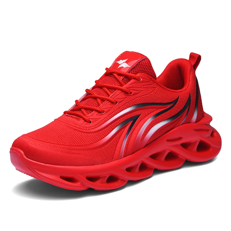 Running Shoes for Man Lightweight Breathable Summer Sneakers Men Non-slip Wear-resistant Wholesale Men's Sports Shoes