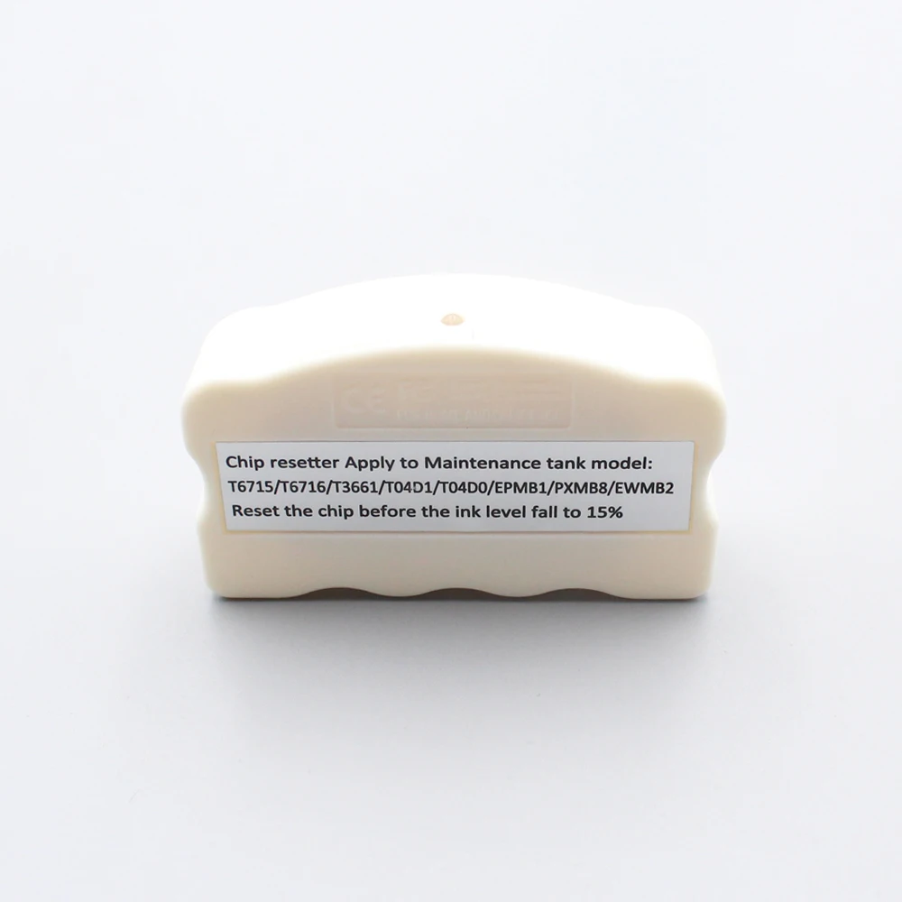 1 шт. T6714 чип резервуара для обслуживания принтера Epson WF-C8190 C8690 C8610 C869R WF-C8190a WF-C8690a