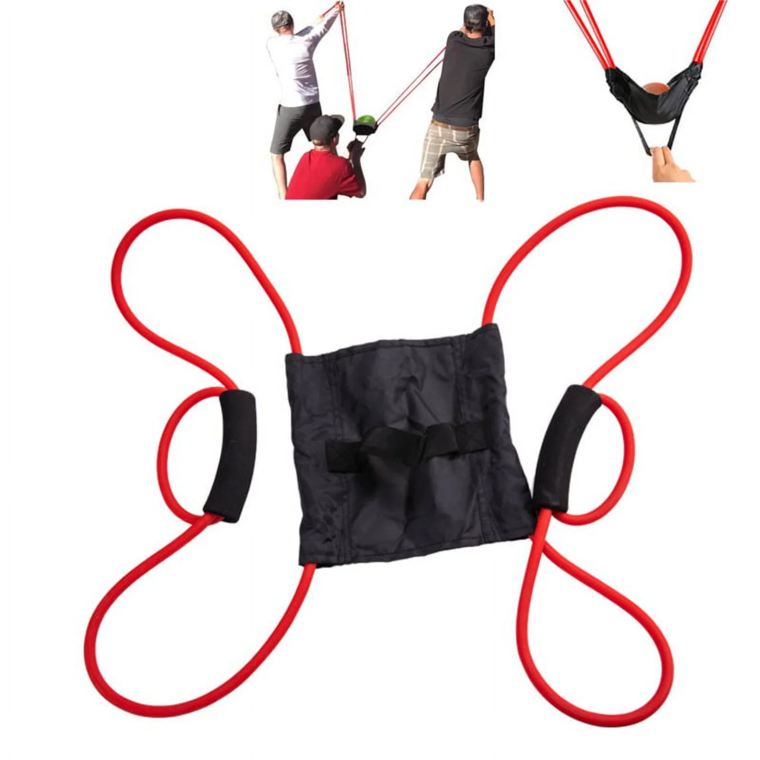 Пусковая установка для воздушных шаров на 300 ярдов Рогатка 3 человек игр свежем