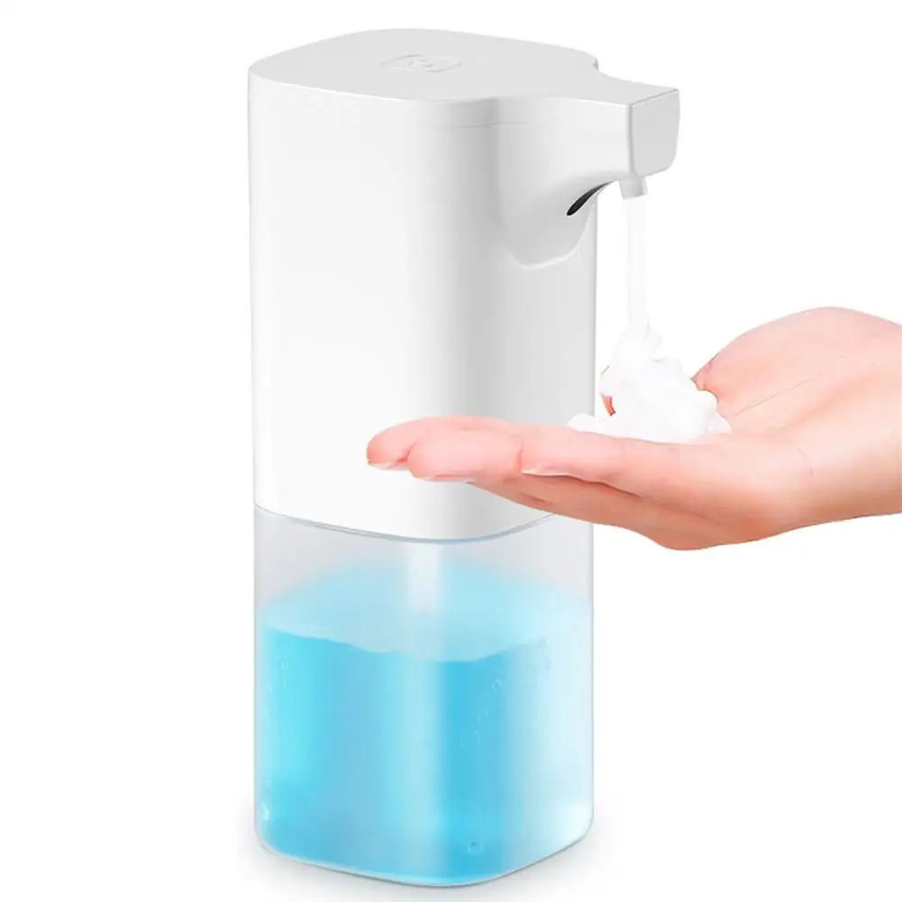 

Automatic Foaming Soap Dispenser Smart Infrared Sensor Countertop Soap Dispenser For Kitchen Bathroom