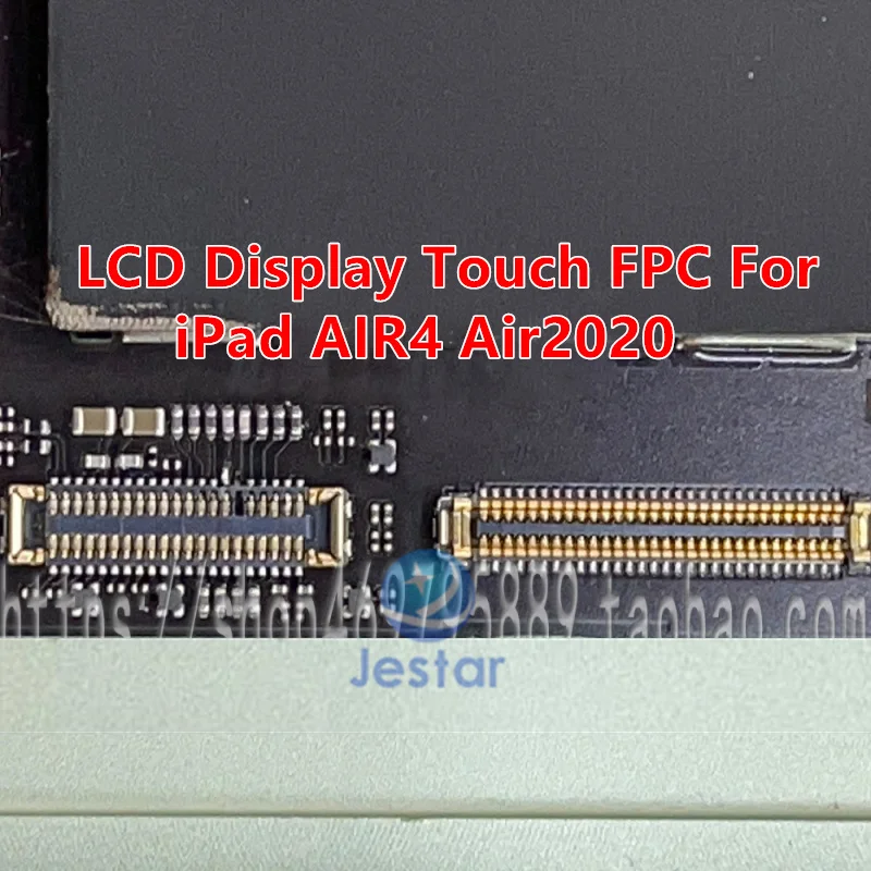 

5pcs LCD Display Touch FPC Connectors For iPad AIR4 Air 2020