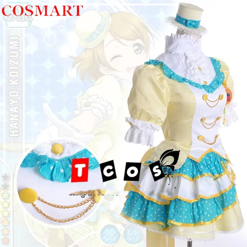 Lovelive Koizumi Hanayo Косплей Костюм хит песни косплей костюм игры искусственная