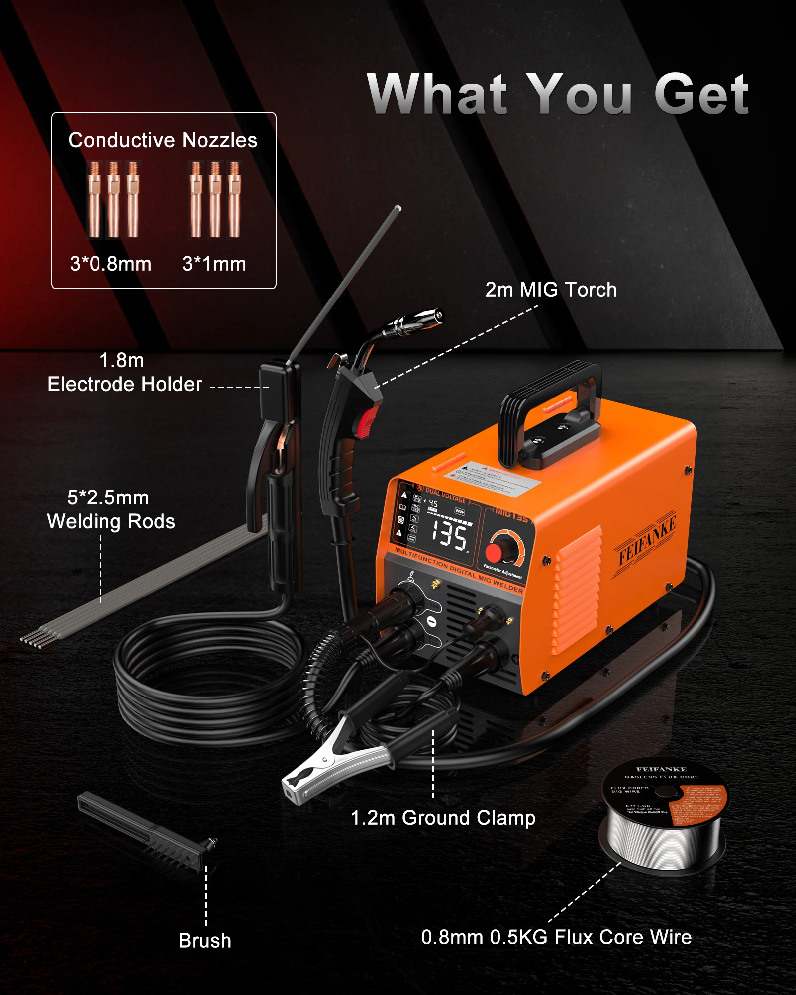 Сварочный аппарат FEIFANKE MIG135