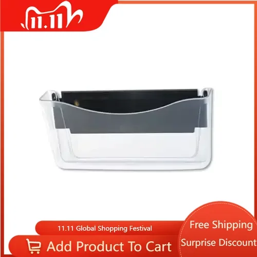 

Free Shipping Magnetic Wall File A4/Letter, Clear