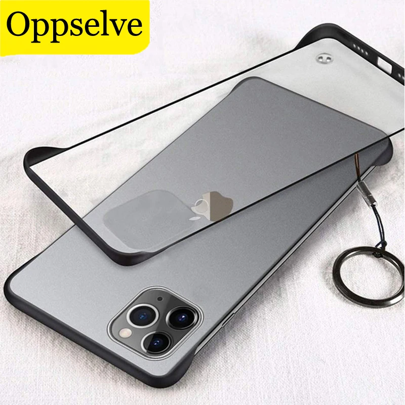 

Luxury Frameless Case For iPhone 13 12 11 Pro X S XR 8 7 6S Capinhas Ultra Thin Hard PC Cover Case For iPhone 14 11 Coque Funda