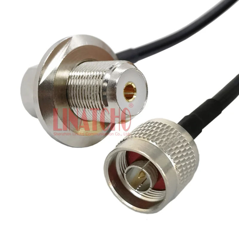 5 meters RG58U N Male and SO239 connector Coaxial Cable for FT-7800 FT-7900 Mobile Radio antenna