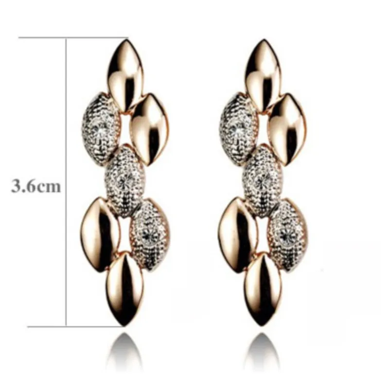 AAAA + стразы зернистая Пшеница дизайн золотой Прямая поставка брендовые Женские