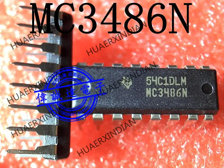 

New Original MC3486N MC3486 DIP-16 Quality Assurance