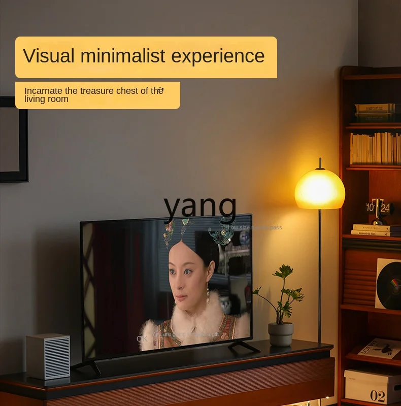 Шкаф для телевизора Yhl средней древности Скандинавская плита из массива дерева и