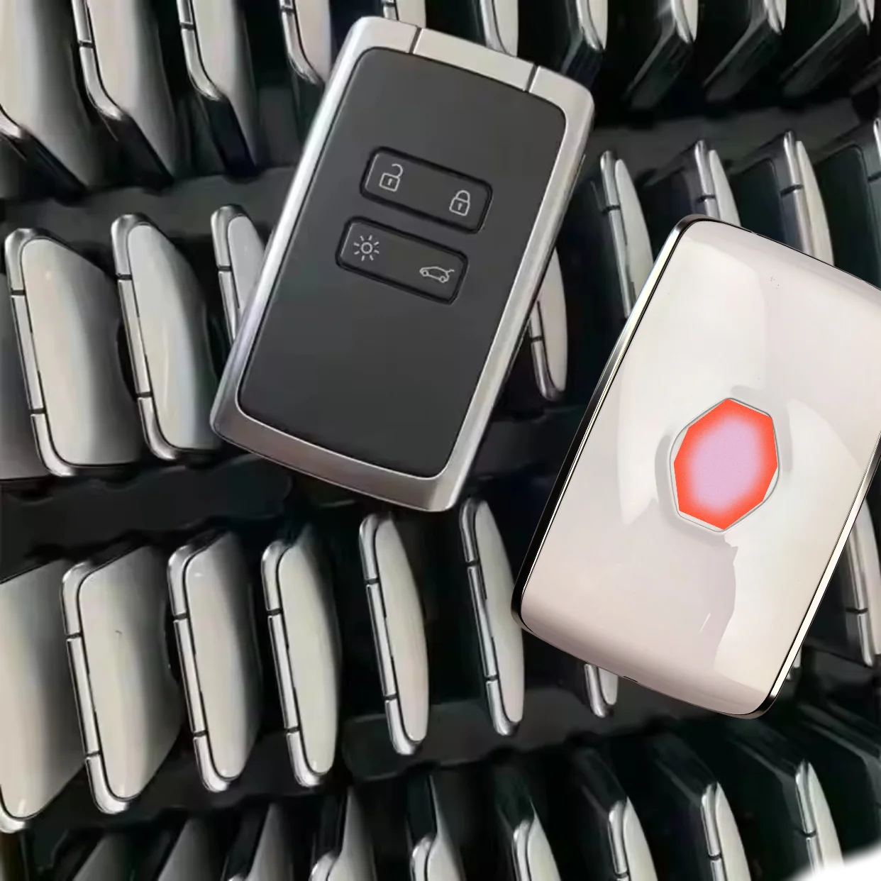 Jingxin 434 МГц AES 4A PCF29AXM Renault Remote Megane 4 карты Megana ключа талисман Kadjar ключ Espace 5 IV