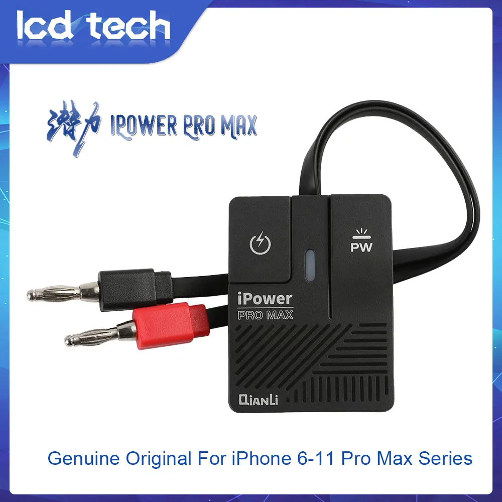 

QIANLI iPower Pro Max Supply Repair Power Current Test Cable For iPhone 6/6 Plus/6S/6S Plus/7/7 Plus/8/8 Plus/X/XS/XS Max/11/11P