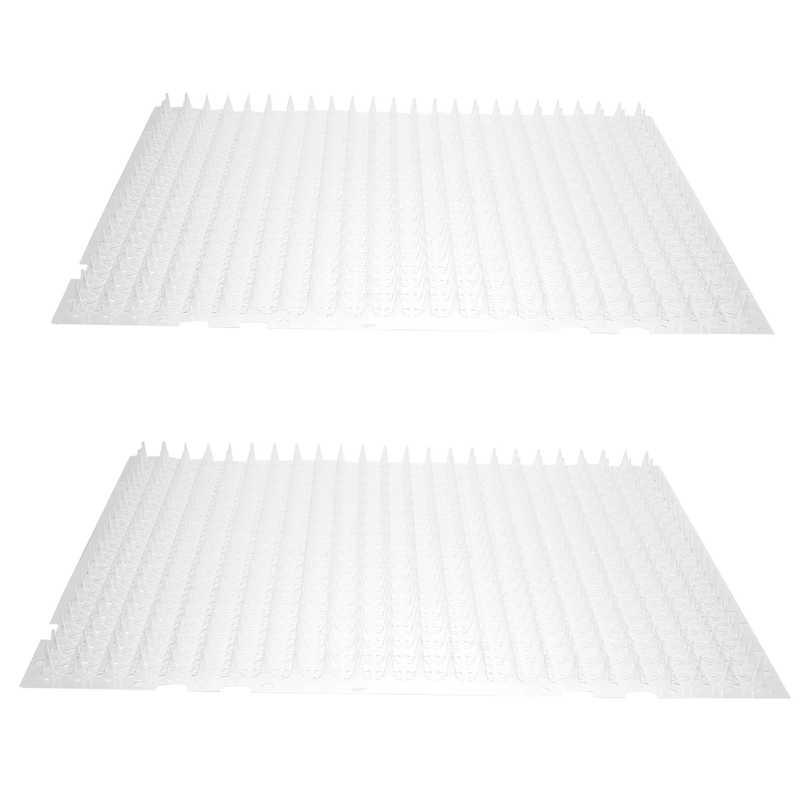 

Cat Mat Spike Deterrent Mats Anti Garden Prickle Outdoor Spikes Strip Bird Spiked Device Pad Barrier Fence