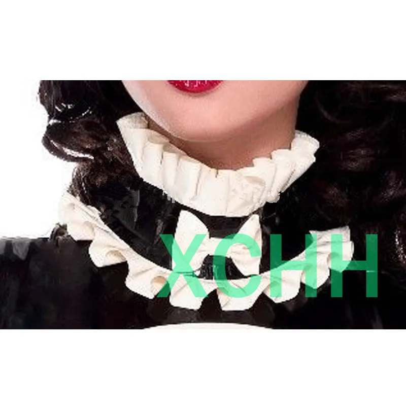 

Latex Princess Style Collar Neck Bows Garter