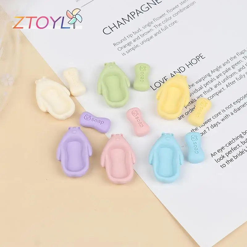 

Миниатюрное мыло для кукольного домика, игрушка для ролевых игр, аксессуары для украшения кукольного домика, 5 шт./комплект, 1/12