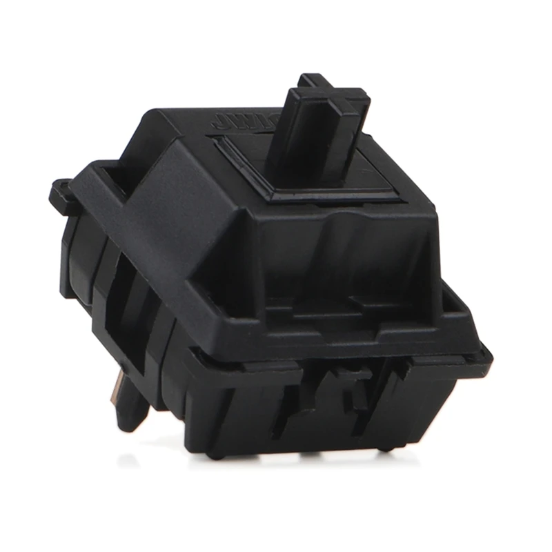

JWICK Obsidian Switch Advanced Tactile All Nylon Black V2 Linear Switches Set