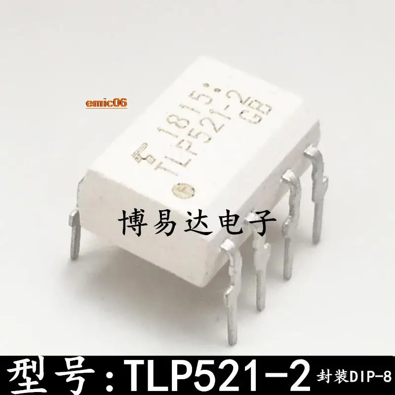 

10pieces Original stock TLP521-2 TLP521-2GB TLP521-2GR DIP8