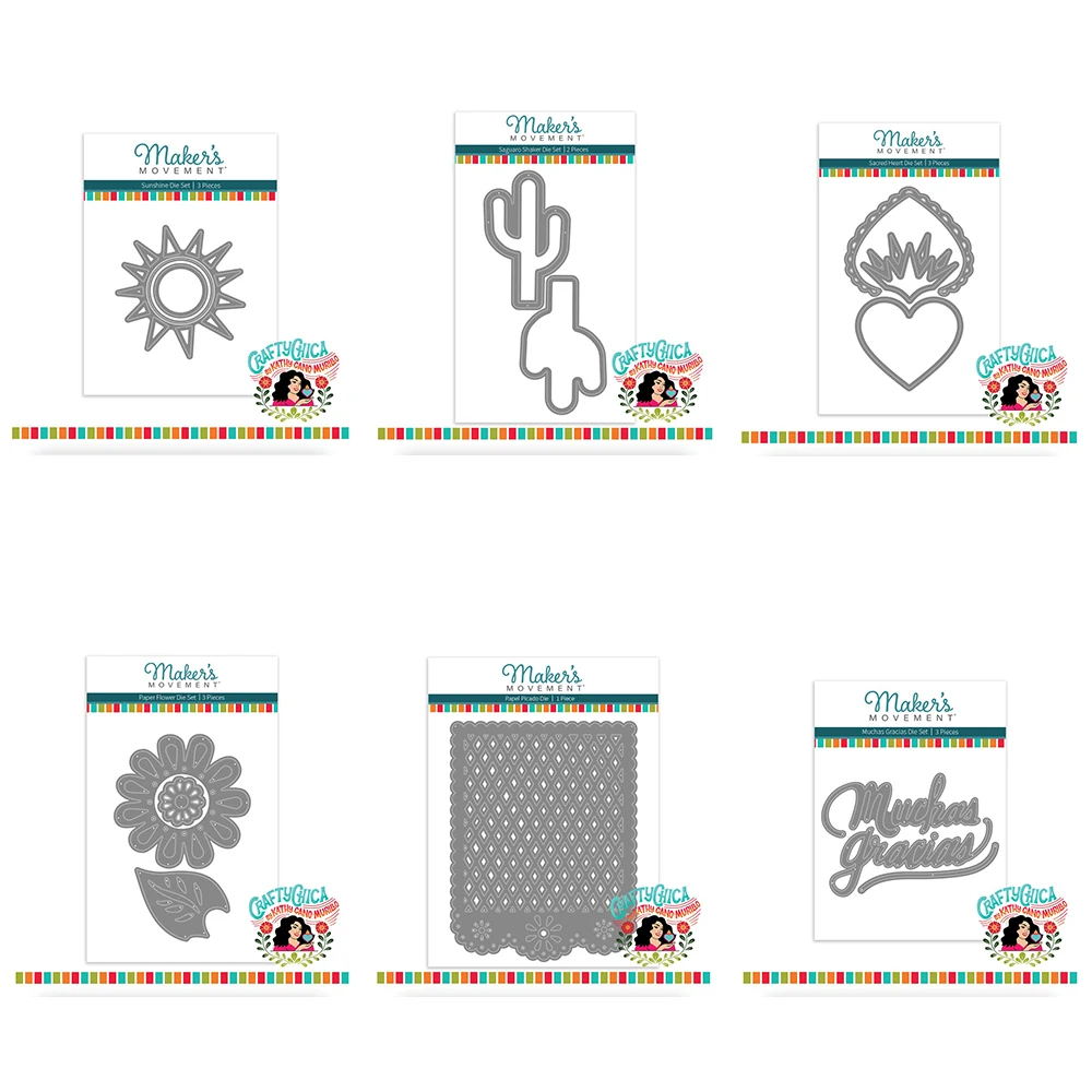 

New Arrival 2022 Metal Cutting Dies No Stamps For Diy Dies Scrapbooking Paper Card Decoration Embossing Hand Craft Knife Dies