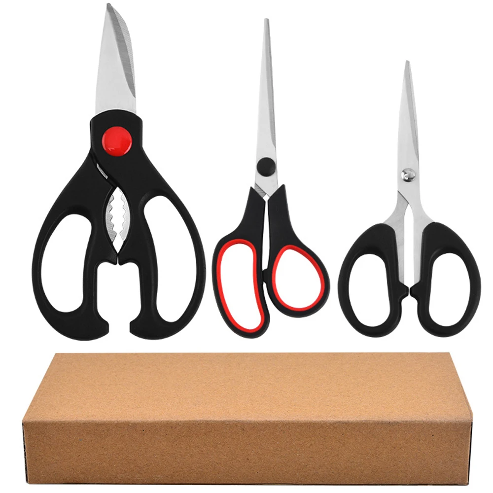 Кухонные ножницы Многофункциональные кухонные из нержавеющей стали для птицы