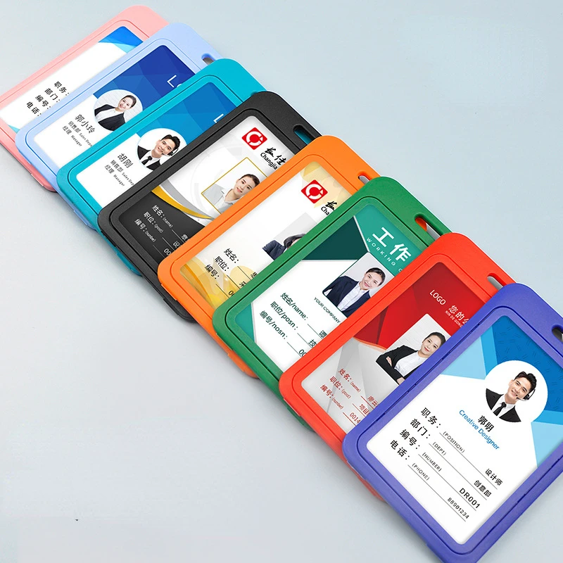 

Бейдж для кредитных карт для женщин и студентов, для путешествий, для мужчин и женщин, Обложка для банковских карт, автобусов, визитных карто...