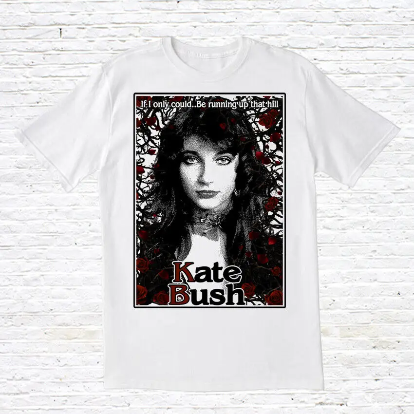 Футболка Kate Bush с длинным или коротким рукавом для бега